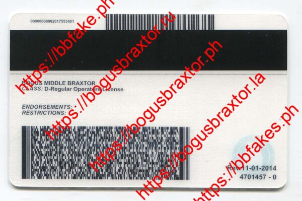 Alabama Fake ID - Image 2