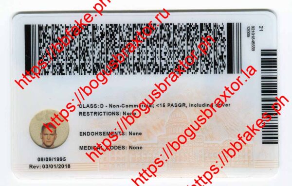Arkansas Fake ID - Image 2