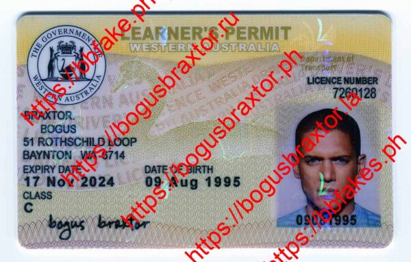 Western Australia Learner