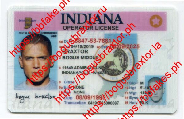 Indiana(Old IN)