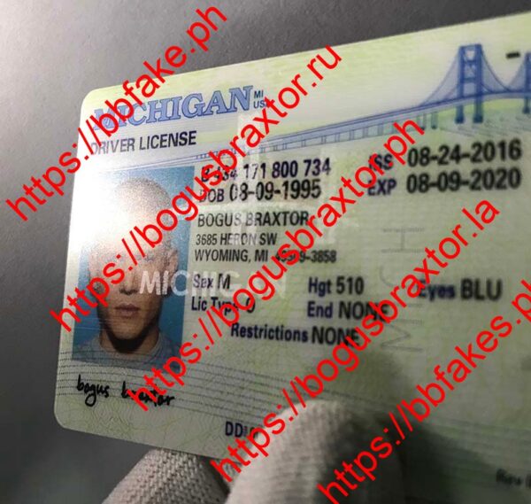 Michigan Fake ID - Image 4