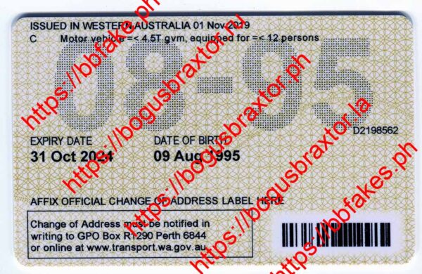 Western Australia Provisional - Image 3