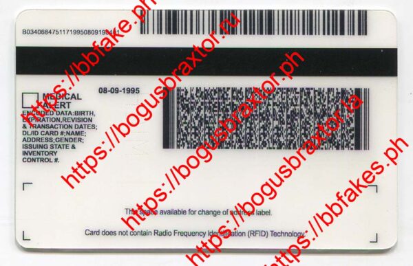 Michigan Fake ID - Image 6