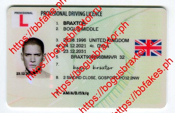 UK Provisional