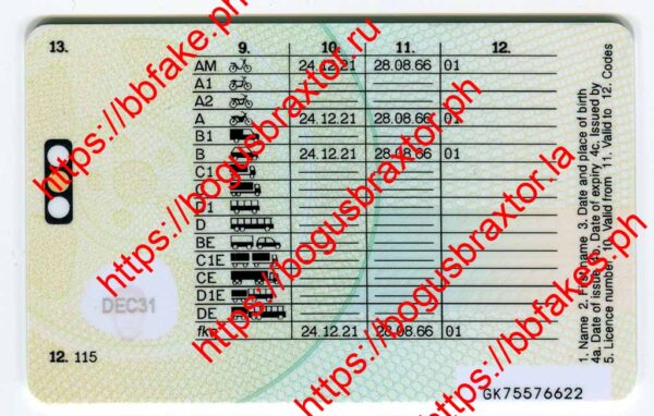 UK Provisional - Image 6