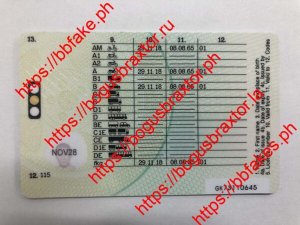 UK Provisional - Image 4