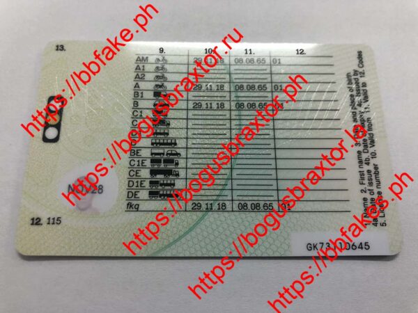UK Provisional - Image 5