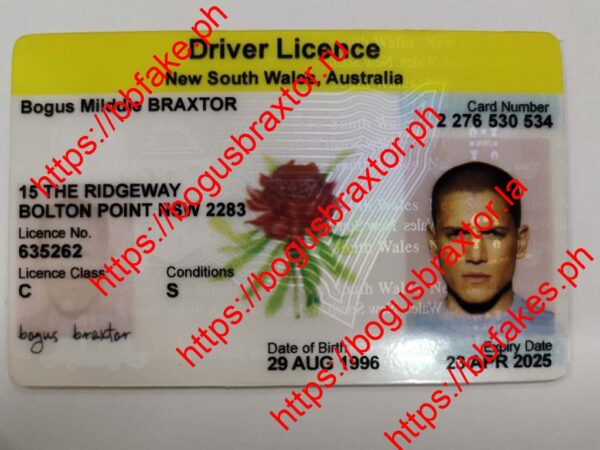 New South Wales Australia(NSW)
