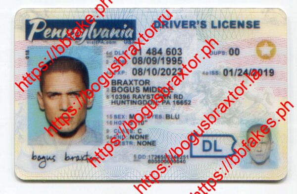 Pennsylvania(New PA O21)