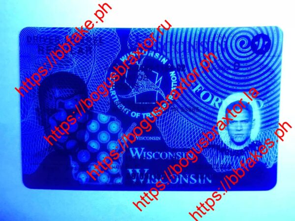 Wisconsin Fake ID - Image 4